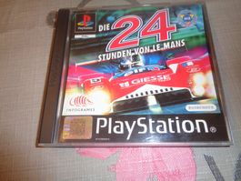 Die 24 Stunden von Le Mans PS1