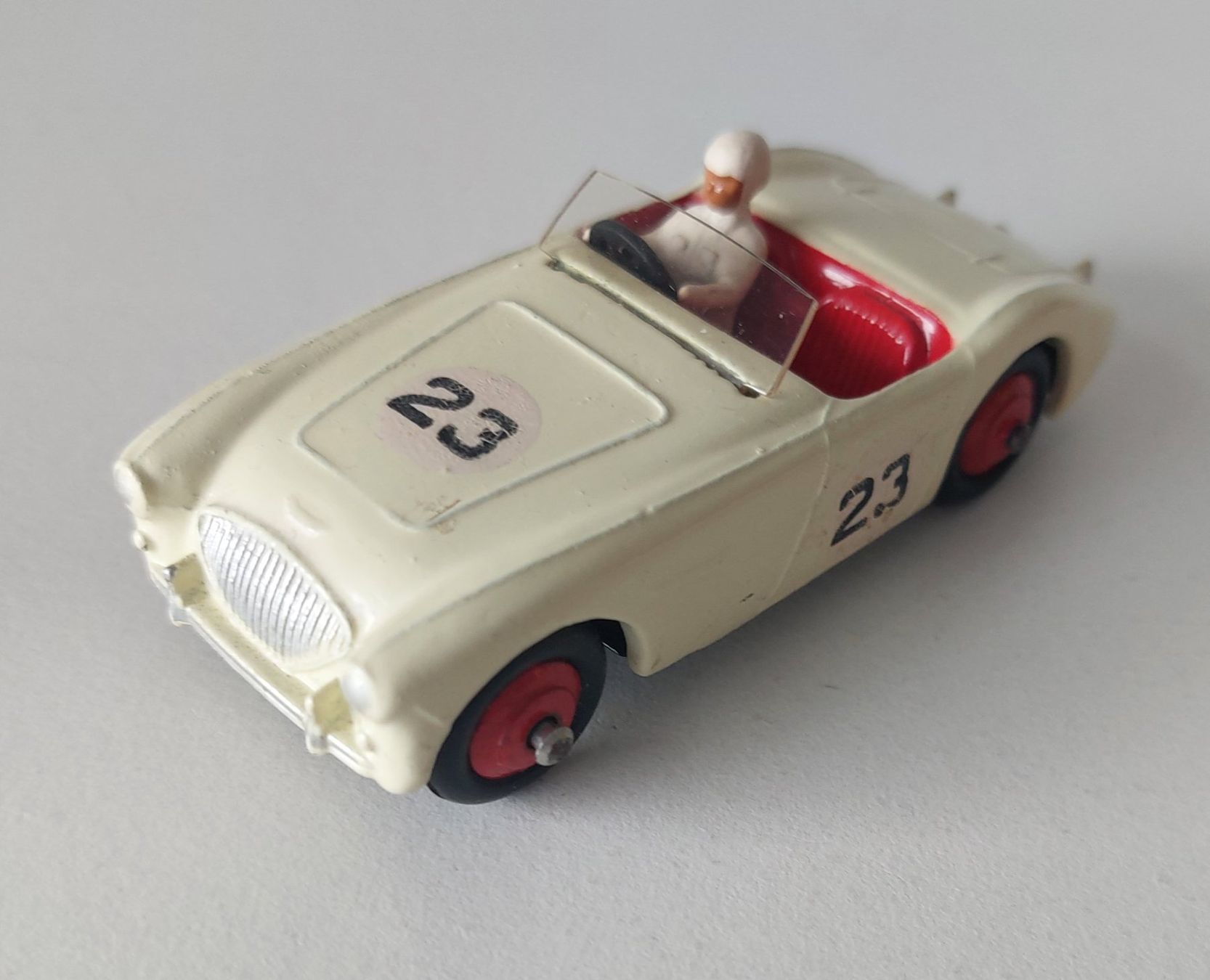 Dinky Toys Modellini d'auto: Dinky Toys 109 Austin Healey – Usato da Schenkon venduto da Elbarto007