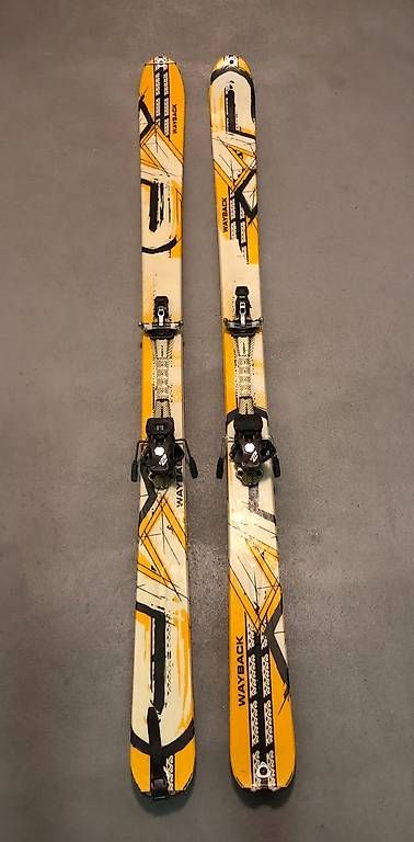 Skis: Tourenski K2 Wayback 88 – Gebraucht aus Schattdorf von ratr84