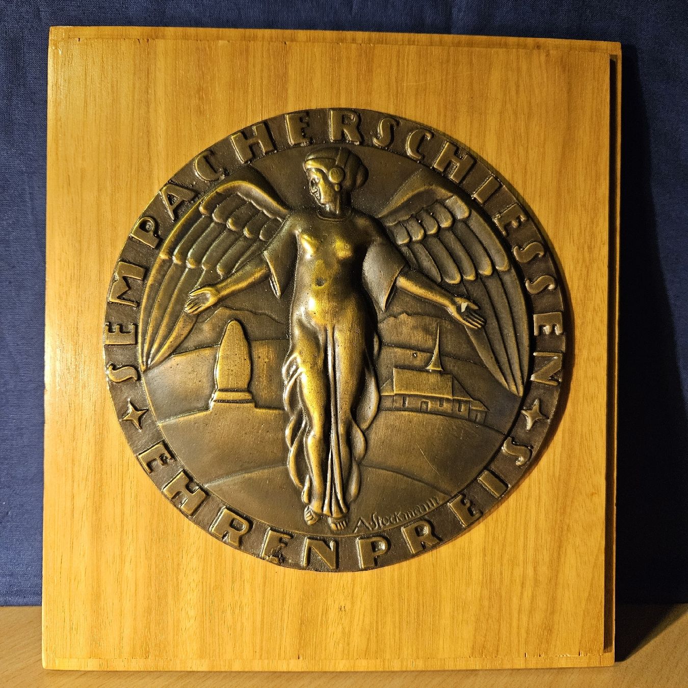 Medaglie: Medaille Ehrenpreis Bronze Guss A.Stockmann 1982 – Usato da Kriens venduto da gra_fhn7 3