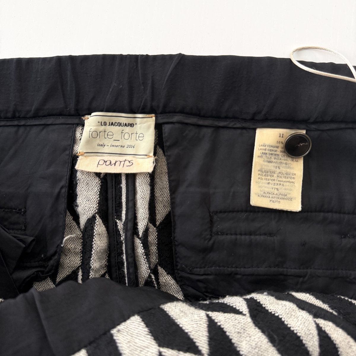 Forte Forte Pantaloni: FORTE FORTE Pants – Usato da Emmen venduto da Avviivva_Com2023 8