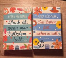 2 Romane Petra Huelsmann guter Zustand Taschenbuch