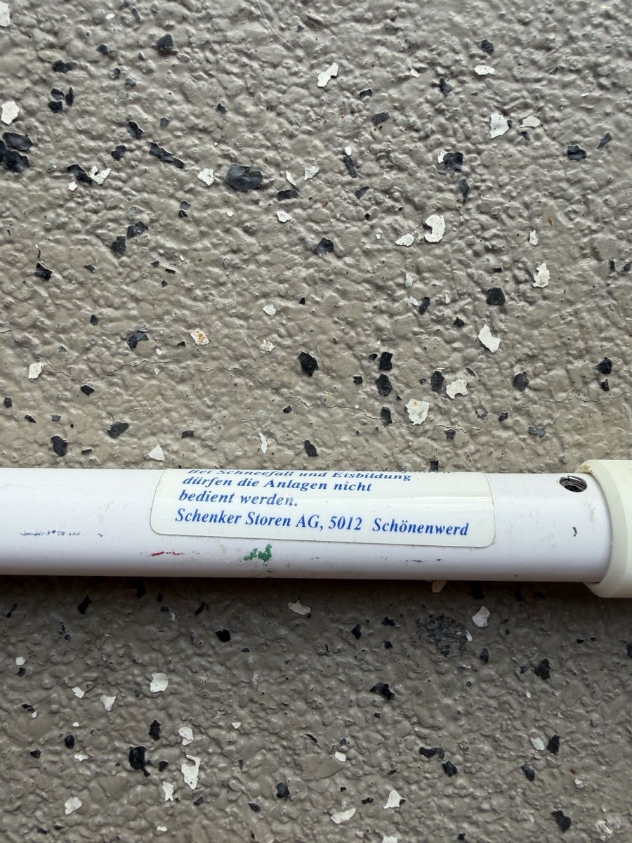 Markisen: Storenbedienungsstange – Gebraucht aus Benken SG von unihoc92 1