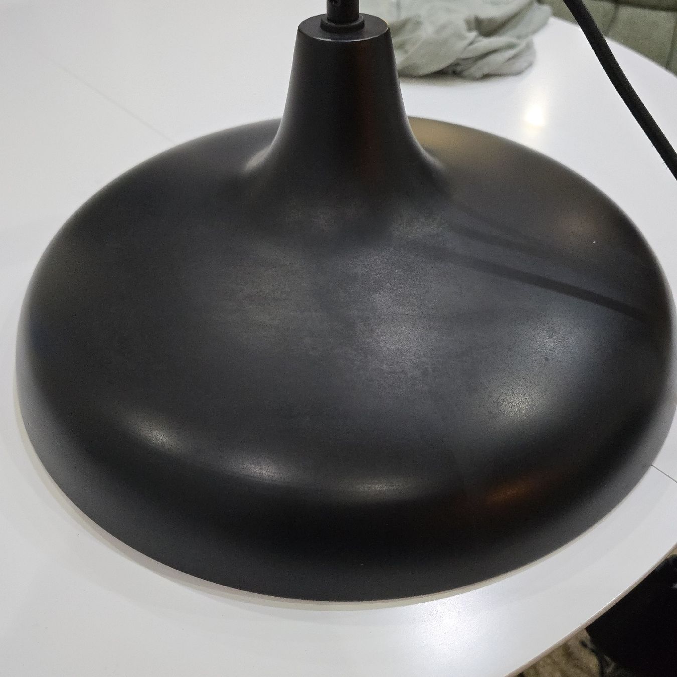 Lampadari & plafoniere: Hängelampe schwarz/kupfer – Usato da Steffisburg venduto da nico232323 1
