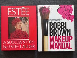 Bobbi Brown Makeup Manual et Estée Lauder A Success Story