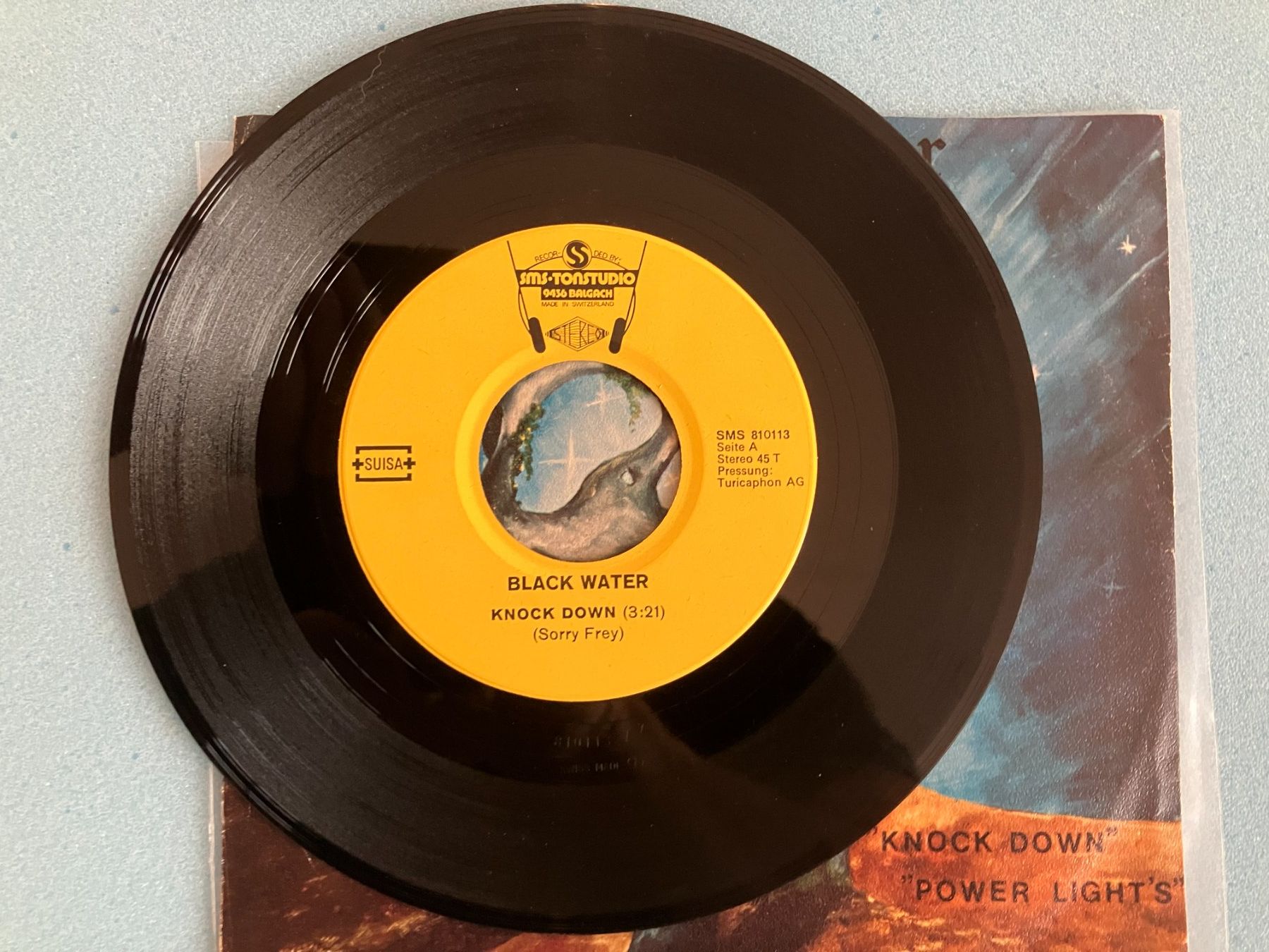 Dischi in vinile: Black Water – Usato da Aarwangen venduto da Jukebox3 4