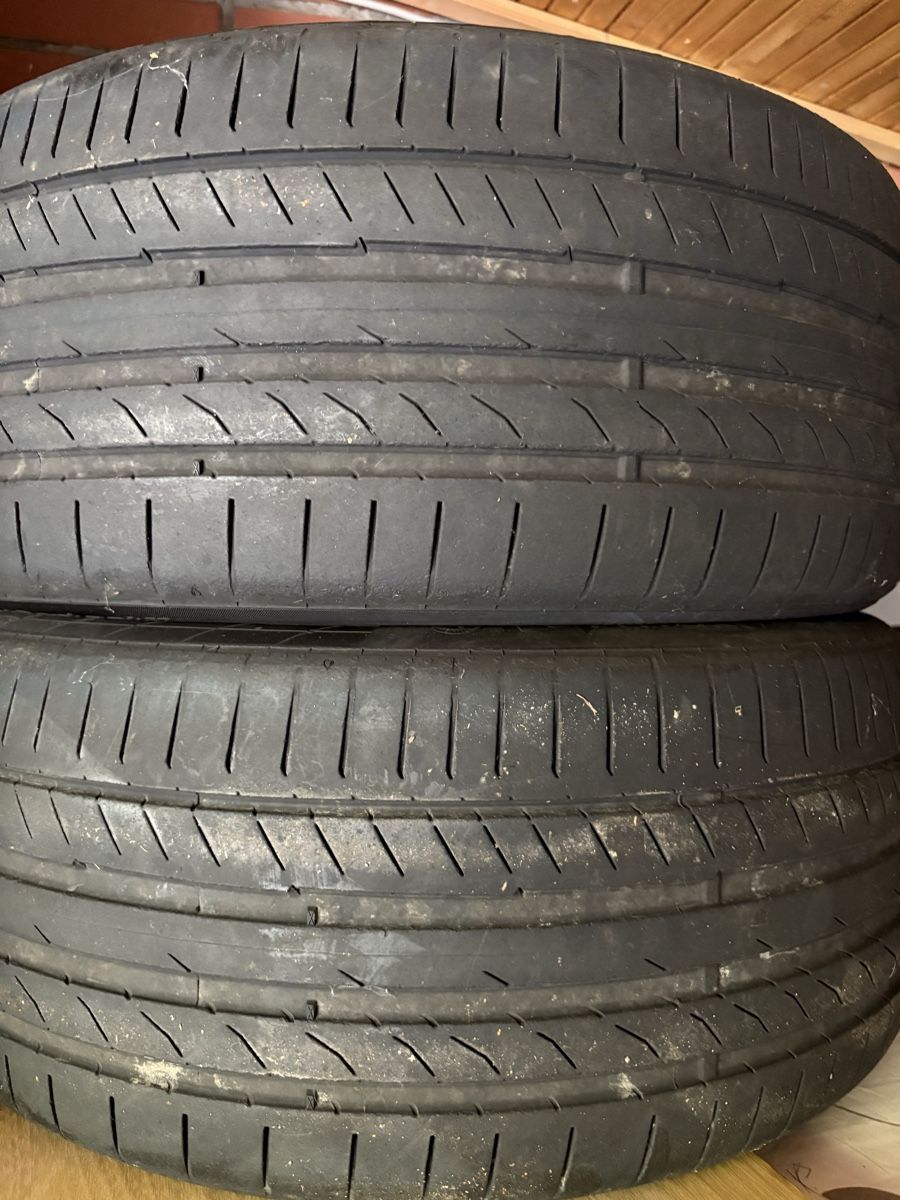 Continental Pneumatici & Ruote complete: 2 Conti-Reifen gebraucht. – Usato da Winterthur venduto da SimiA0102