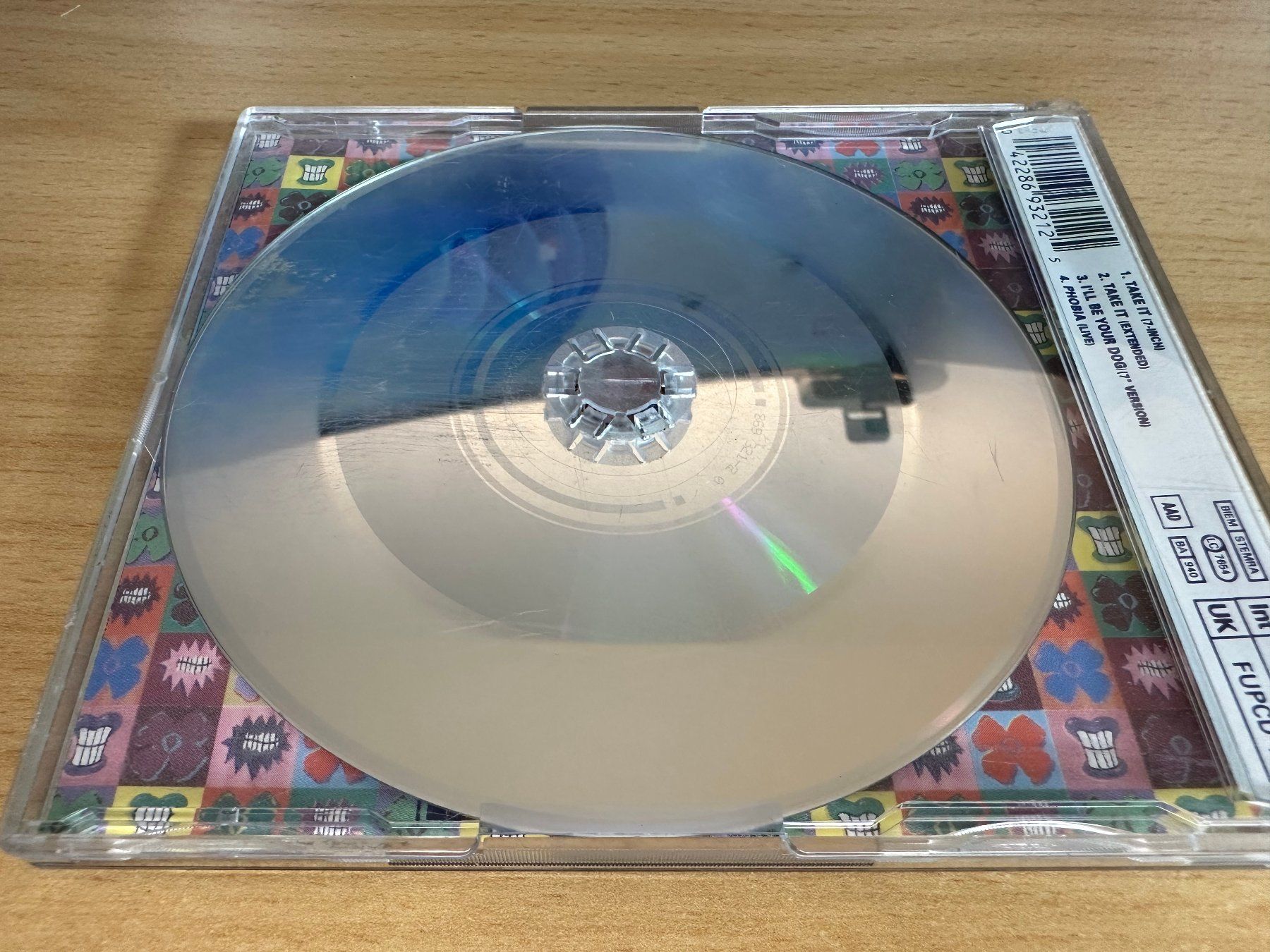 CDs: Flowered Up – Take It - Maxi CD – Gebraucht aus Rikon im Tösstal von Alpenmutz 1