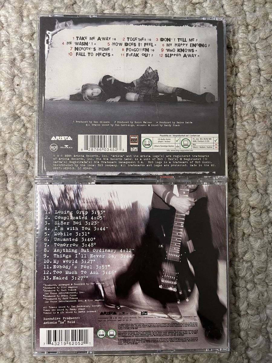 CD: 2x Avril Lavigne – Nuovo (secondo la descrizione) da Reinach AG venduto da trigger7811 1