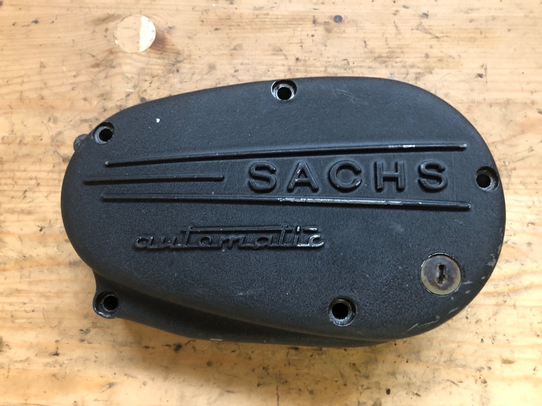 Sachs Parti ricambio per ciclomotori: Sachs 503 Kupplungsdeckel Motor automatic – Usato da Steffisburg venduto da FlorianJohner