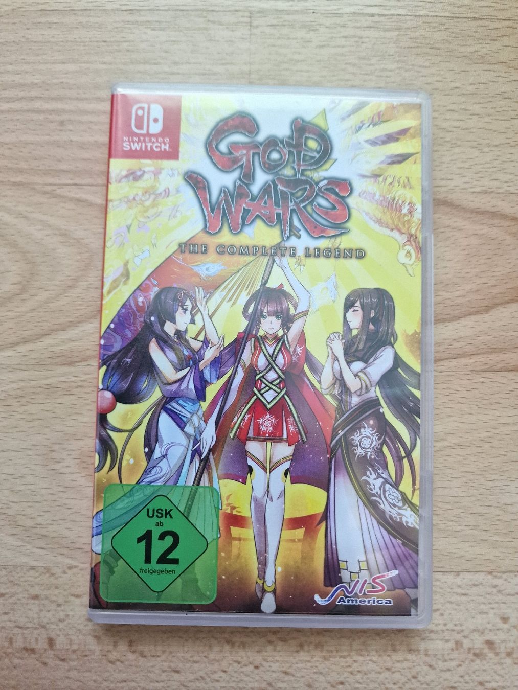Giochi: God Wars The Complete Legend Switch Spiel Top Rare RPG PAL – Usato da Fahrwangen venduto da luk_bhw7