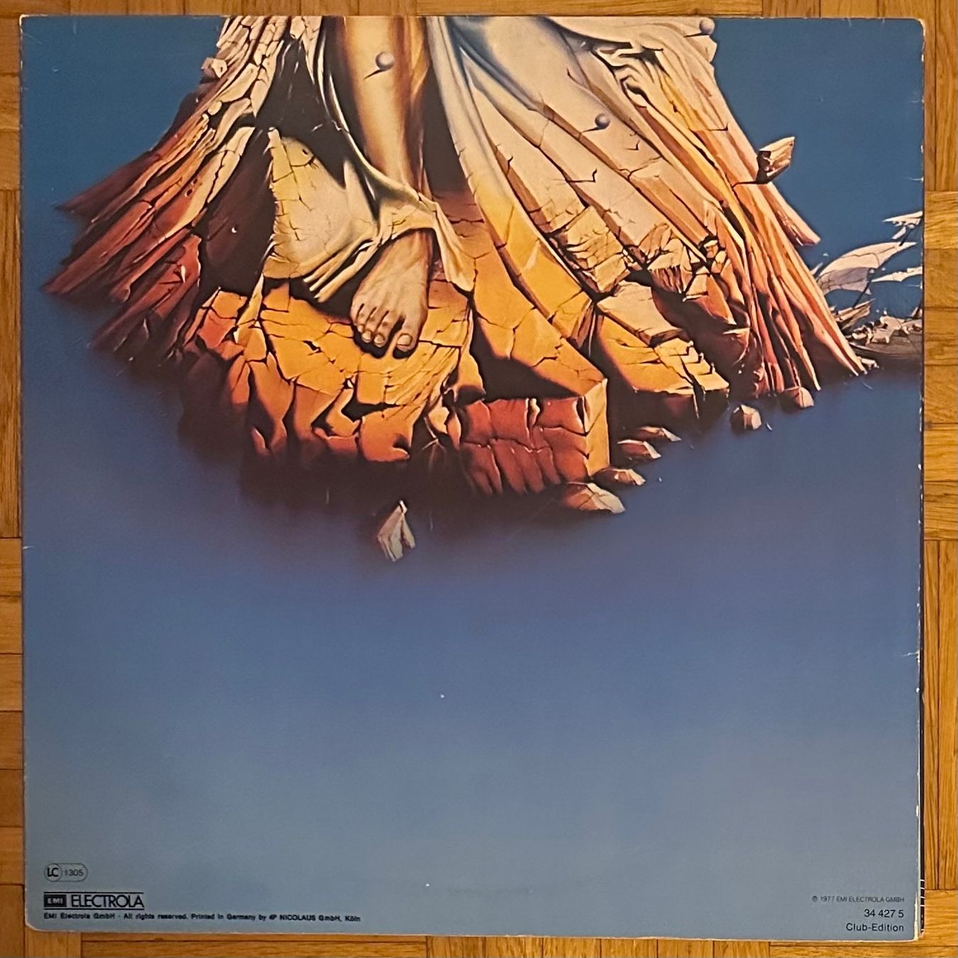 Vinyles: LP - Eloy - Ocean – D'occasion à Breganzona par Onairda75 1