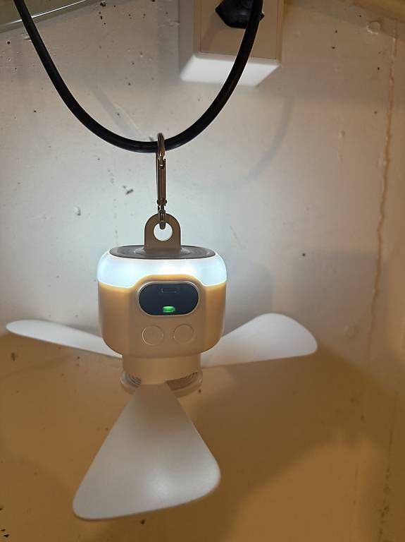 Ventilatori: Camping Ventilator  – Usato da Herisau venduto da GK25 1