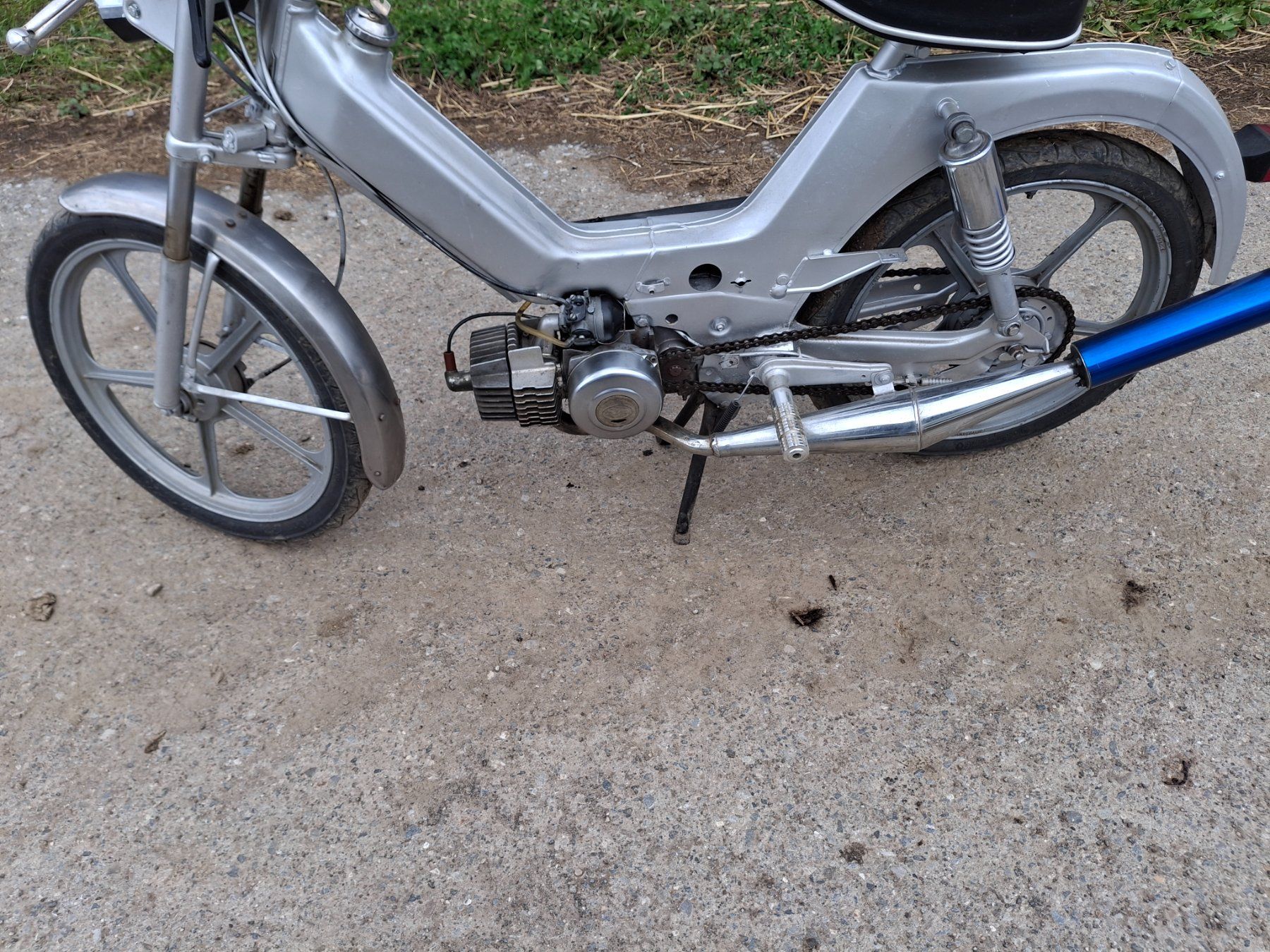 Puch Ciclomotori: PUCH MAXI KTM COMPETION.MIT AUSWEIS – Usato da La brillaz venduto da Olditrak 8