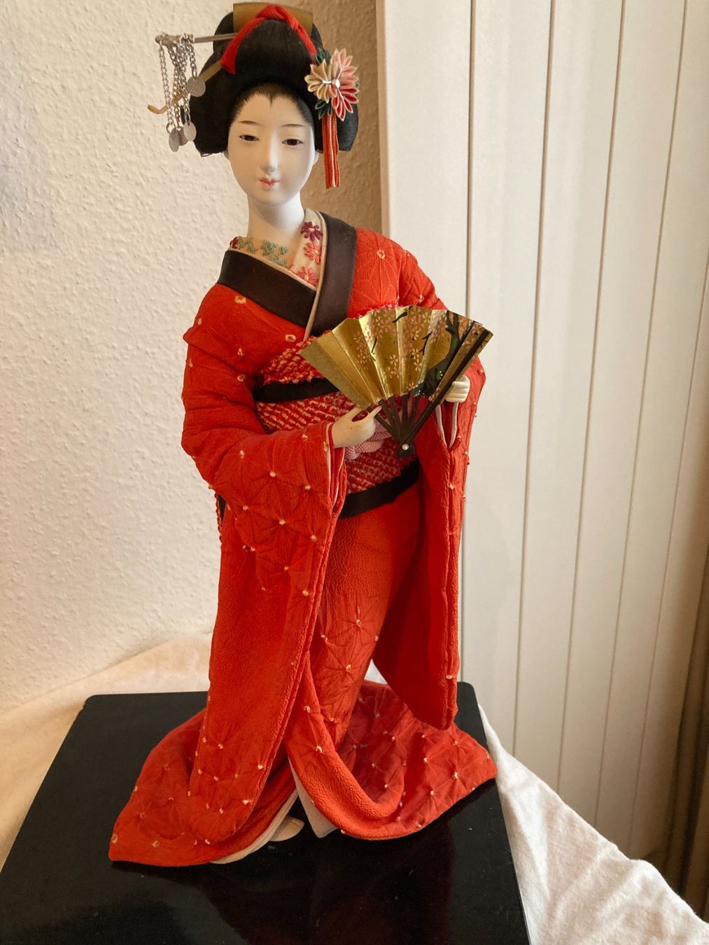 Figuren: SUPERBE POUPEE JAPONAISE AU FORMAT 42 CM – Gebraucht aus Geneve von tigre69 2