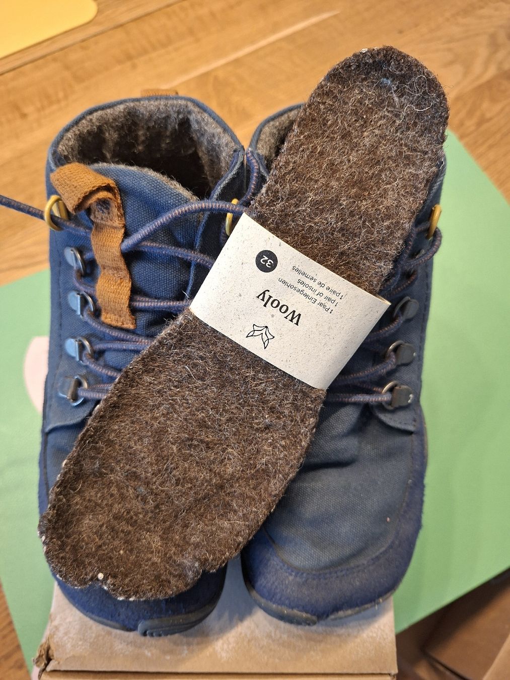 Scarpe per ragazzi: Wildling Tejo Blue 32 – Usato da Aarberg venduto da Samiraia 2