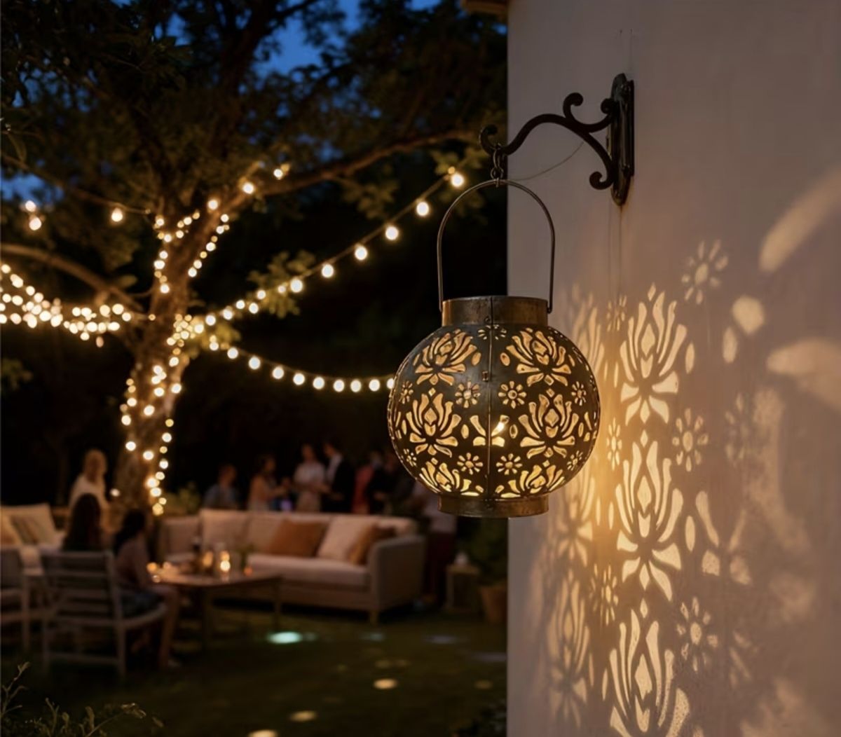 Laternen: Solar Laterne Outdoor – Neu (gemäss Beschreibung) aus Riehen von Kobi_ 3