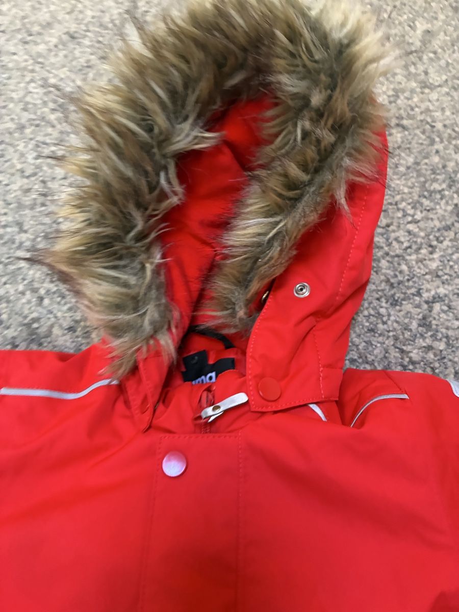 Reima Anzüge: Reima Winteroverall rot Grösse 92 – Gebraucht aus Mitlödi von meyer-sabrina 1