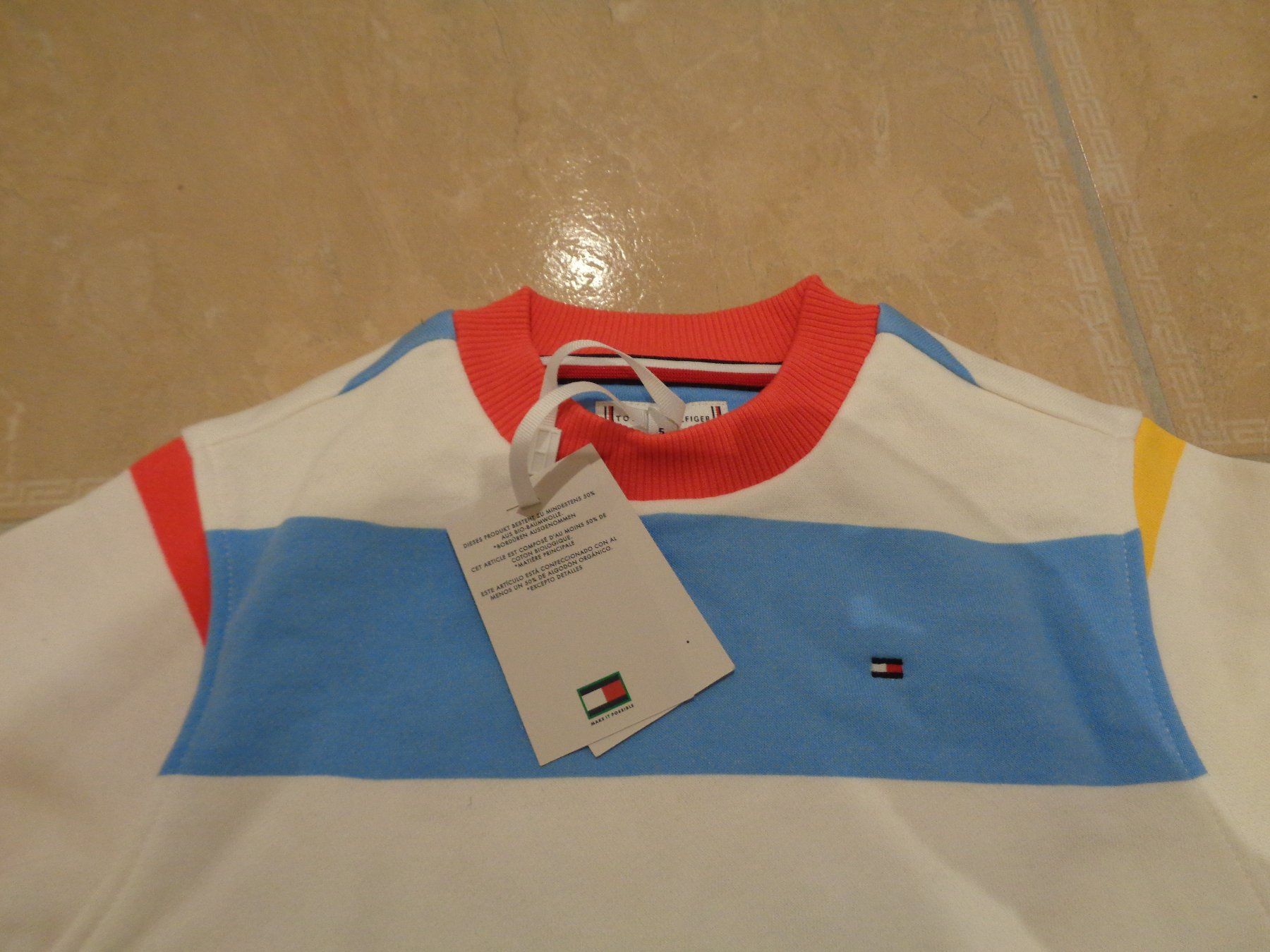 Maglioni & Felpe: Tommy Hilfiger neuer Pulli, 3 J 98 – Nuovo e nell'imballaggio originale da Klingnau venduto da Markus14 2