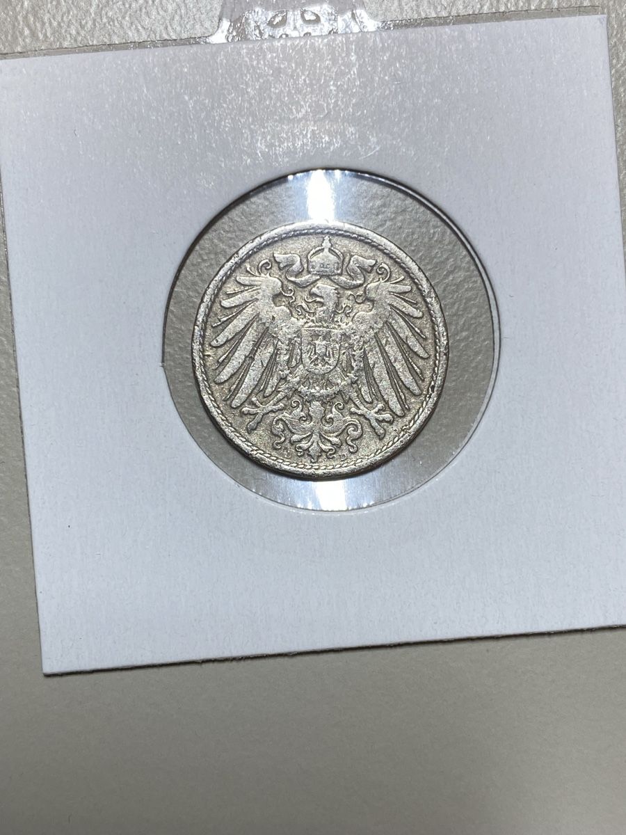 Tutti le monete: Allemagne - 10 Pfennig - 1900 – Usato da Payerne venduto da Mike1682 1