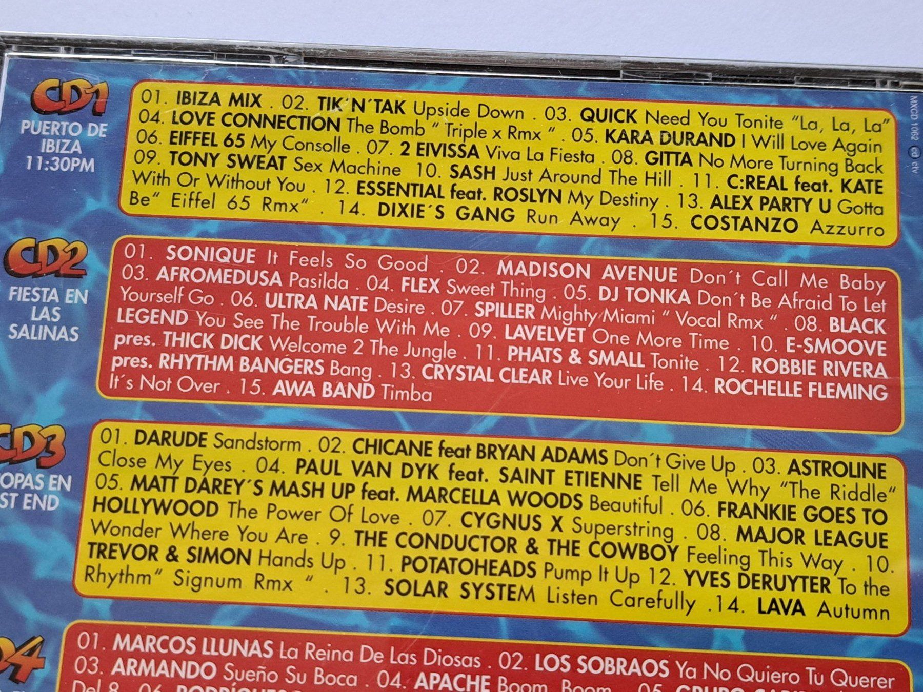 CDs: Cd Ibiza Mix 4 Cds  – Gebraucht aus Pully von bro_n52j 3