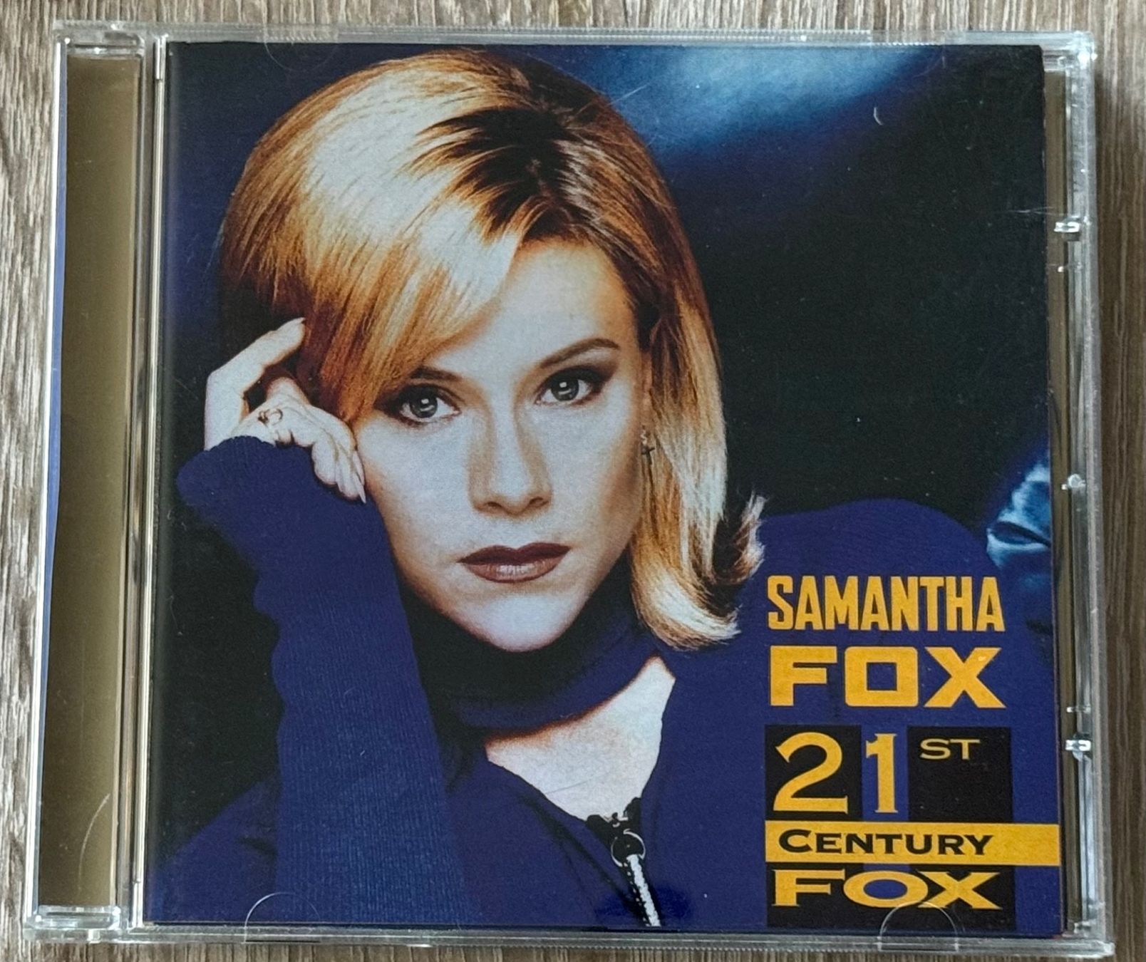 Samantha Fox 21st Century Fox Picture CD Album Poster 1997 (Defekt) in ...