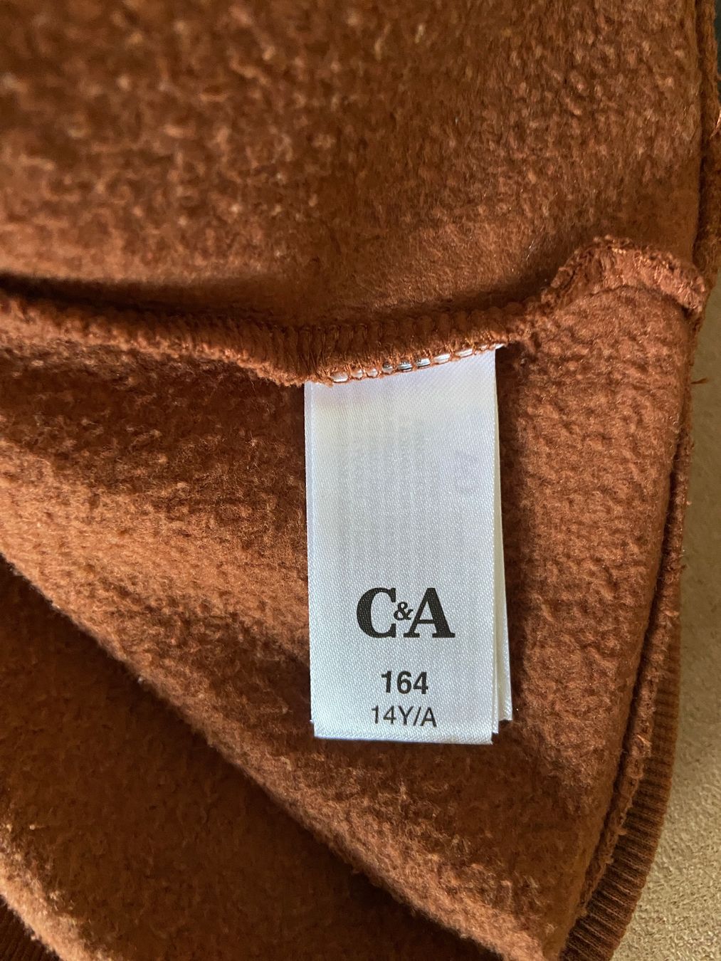 C&A Maglioni & Felpe: Pull à capuche C&A - ADVTR – Usato da Neuchâtel venduto da belange 5