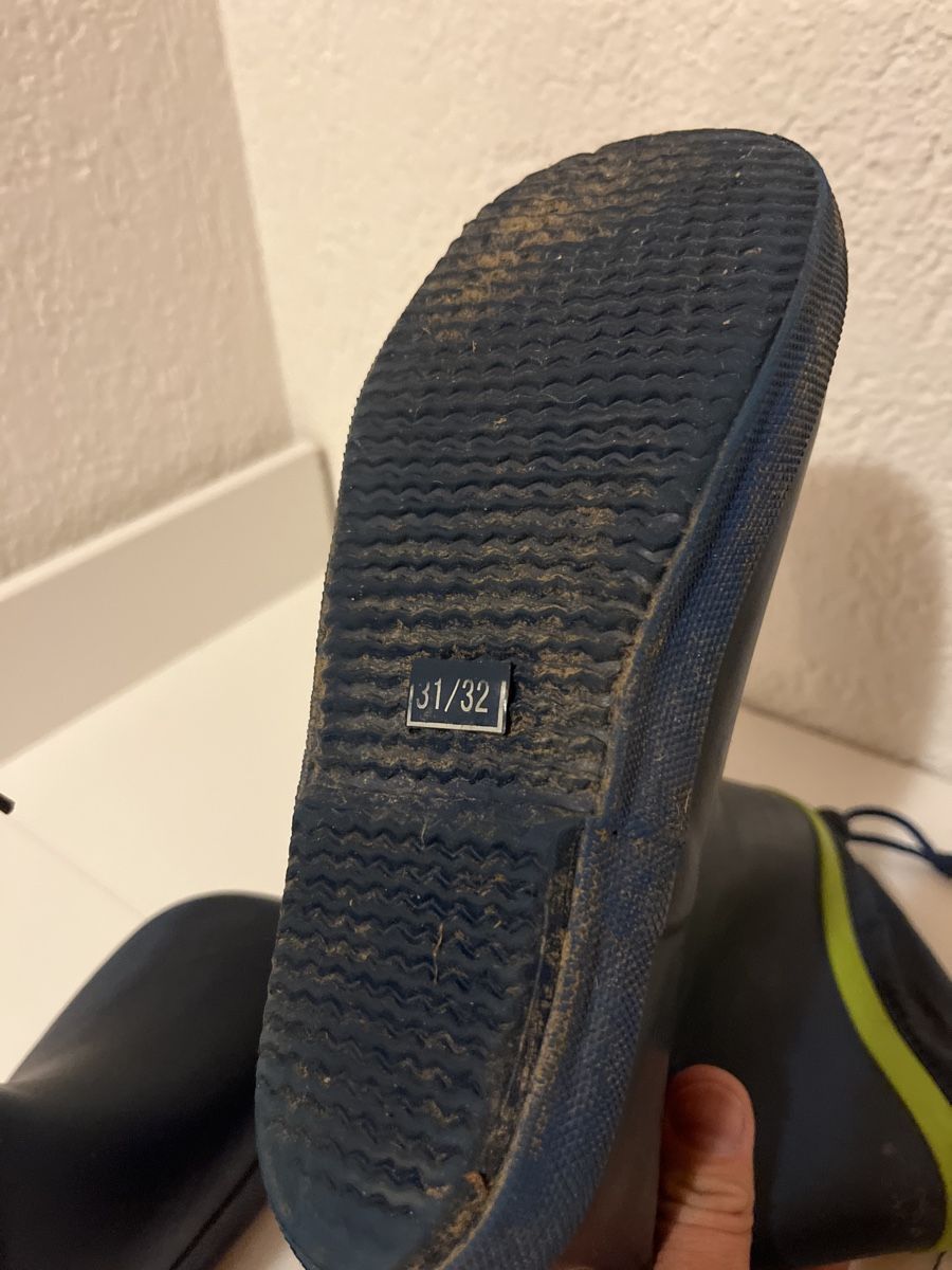 Trevolution Scarpe per ragazzi: TREVOLUTION Gummistiefel – Usato da Bösingen venduto da Mike2058blau 3