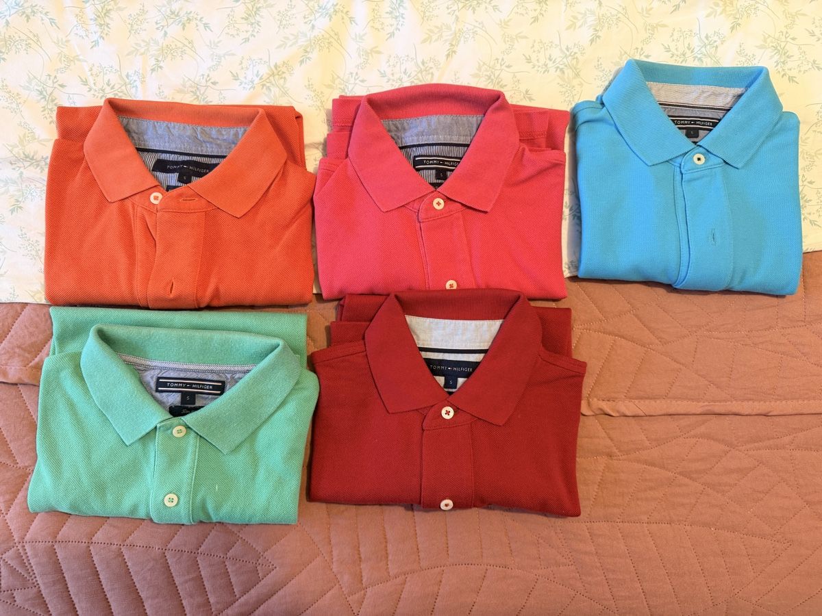 Tommy Hilfiger Polo-Shirts: 5X Tommy Hilfiger Poloshirts – Gebraucht aus Zürich von joel.m4.f83