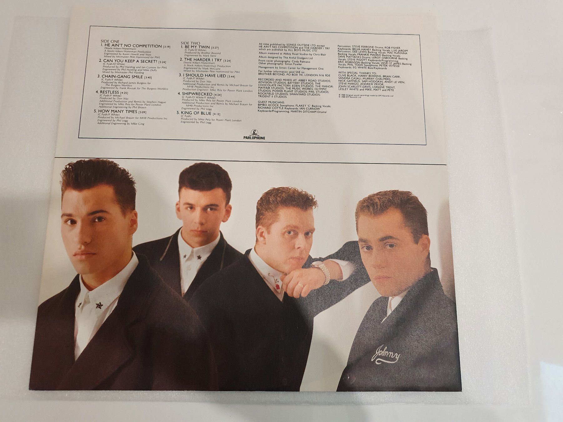 Dischi in vinile: Brother Beyond - Get Even – Usato da Uster venduto da Vinyl-Leidenschaft 2