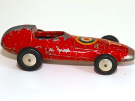 VINTAGE CORGY TOYS VANWALL RENNWAGEN  FORMEL I 1:43