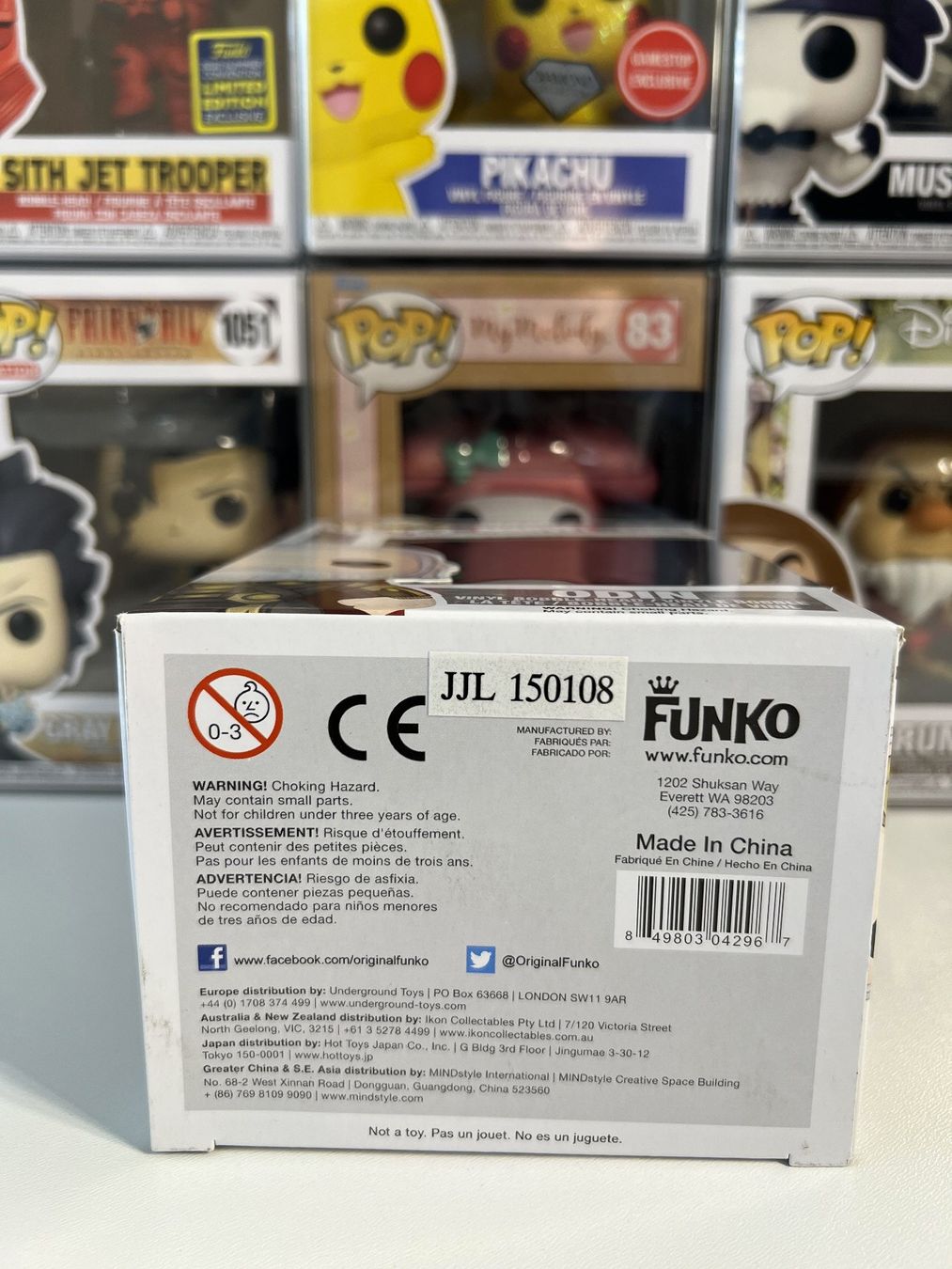 Funko Statuette: Funko POP! Marvel Odin – Nuovo e nell'imballaggio originale da Le Mouret venduto da perfectbijou 5