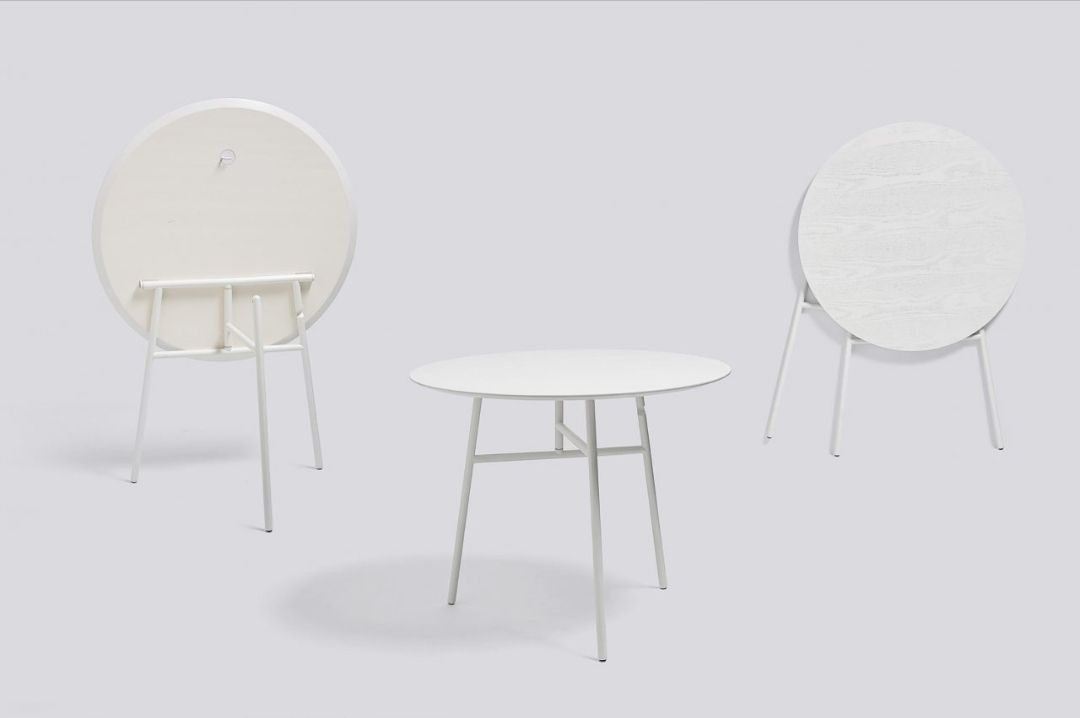 Hay Tavoli: Runder Designer Tisch - HAY Tilt Top Table – Usato da Zürich venduto da krs_65xp