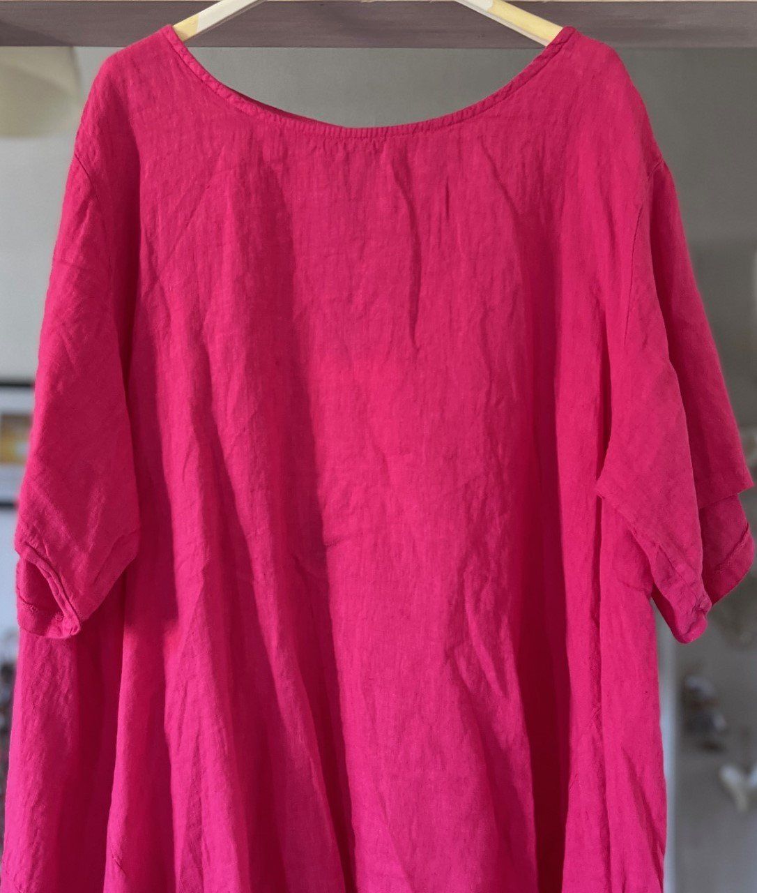 Tuniche: TUNIQUE OVERSIZE EN LIN!! M – Nuovo e nell'imballaggio originale da Locarno venduto da NicoNion 3