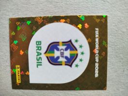 panini FIFA world cup 2026 Brasil BRA 1