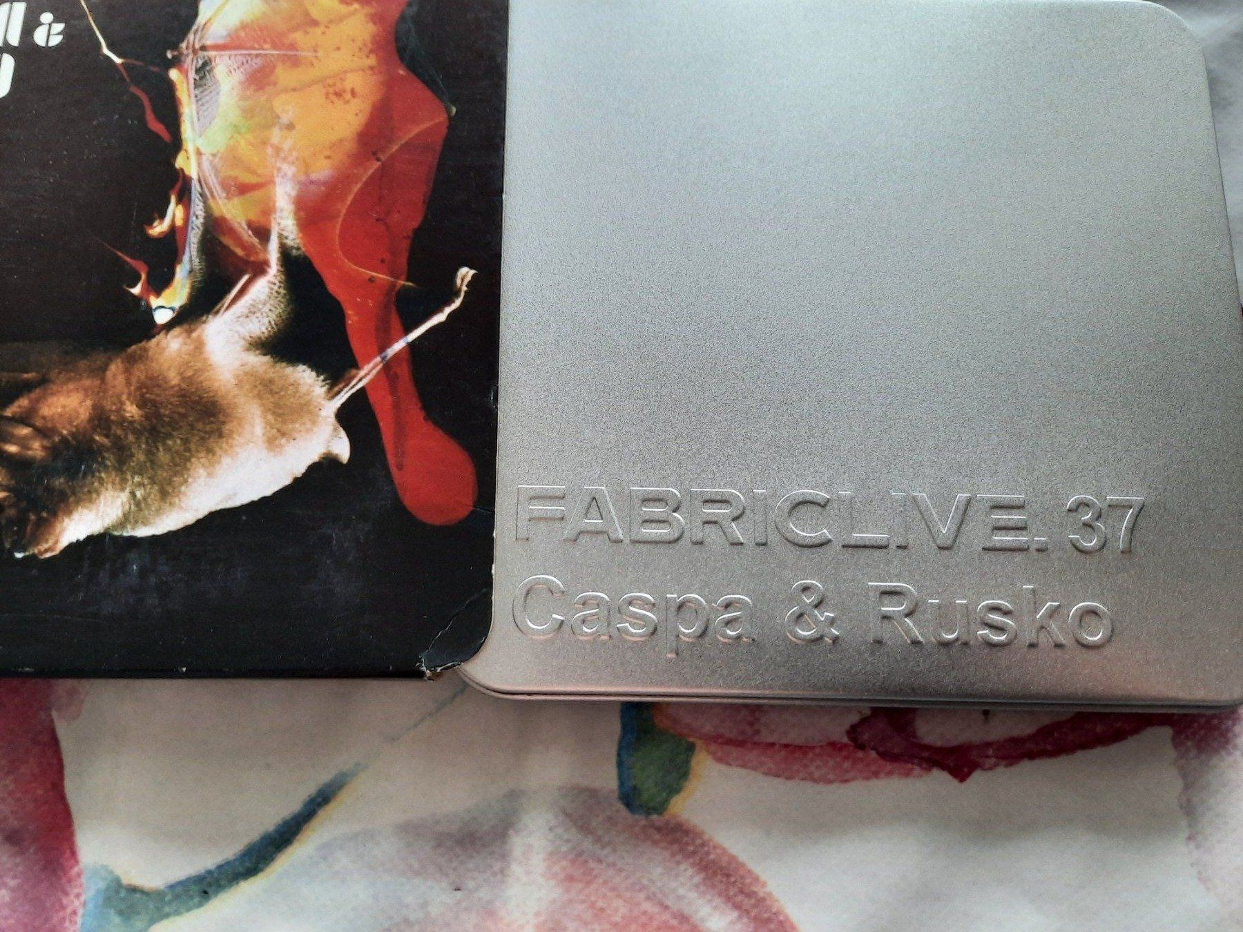 CD: CD Caspa & Rusko - Fabric Live 37 – Usato da Pully venduto da bro_n52j 3