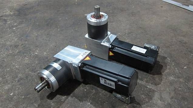 Motoren: Servomotor, Winkelplanetengetriebe B&R – Gebraucht aus Thun von Estell 1