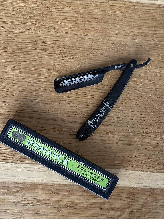 Dovo Rasoi & Lamette da barba: DOVO Bismarck Razor – Usato da Zürich venduto da mat_s8x2 2