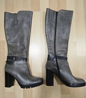 Sevensigns Lederstiefel Gr. 39