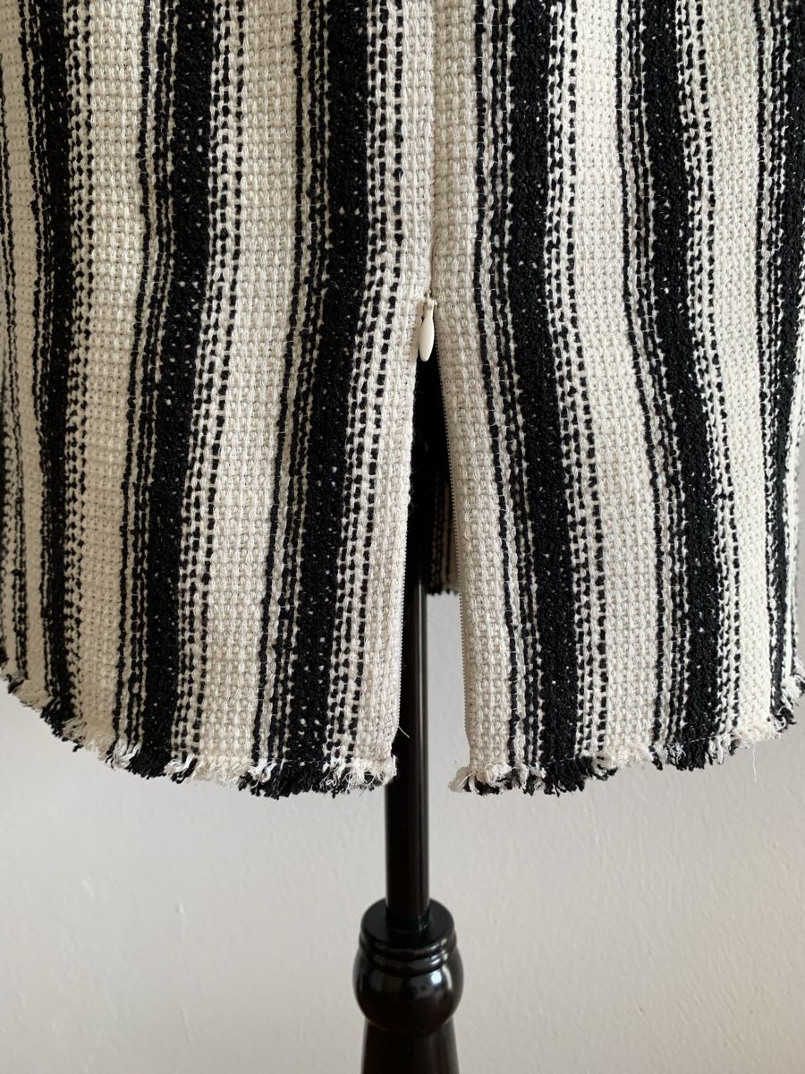 Akris Kleider: AKRIS: Neues lässiges, gestreiftes helles Kleid, 36 – Neu (gemäss Beschreibung) aus Luzern von paulablue 5