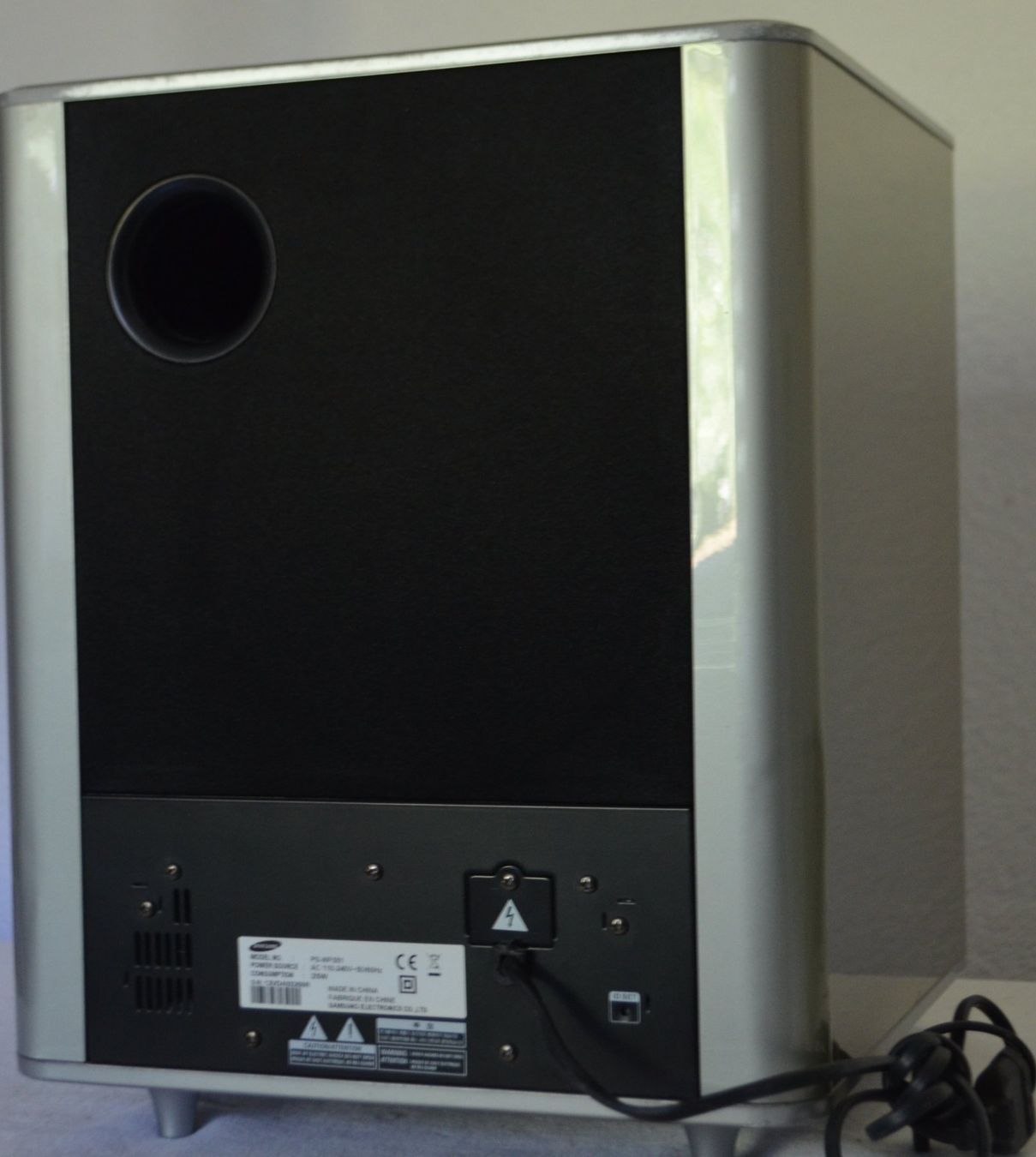 Samsung Casse acustiche: Samsung PS-WF551 Subwoofer – Usato da Collonges venduto da arashee 3