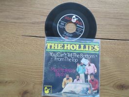 HOLLIES SINGEL YOU CAN T TELL THE BOTTOM FROM THE TOP