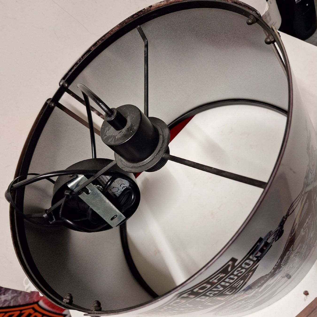 Lampade: Harley Davidson Hängelampe – Nuovo (secondo la descrizione) da Brugg AG venduto da bacbac5757 4