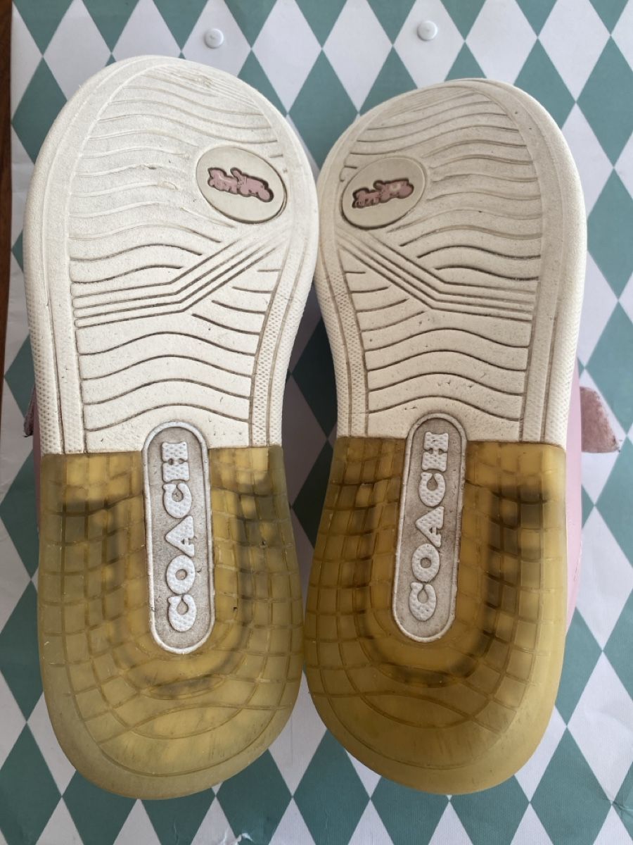 Coach Scarpe da donna: Coach Sneaker rosa Grösse 38 – Usato da Erlenbach ZH venduto da renata-c 3