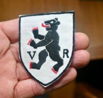 VINTAGE Badge Appenzell Ausserr nos ST. GALLER STICKEREI abz