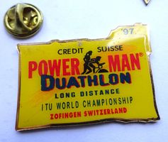Pin POWER MAN Duathlon  Zofingen