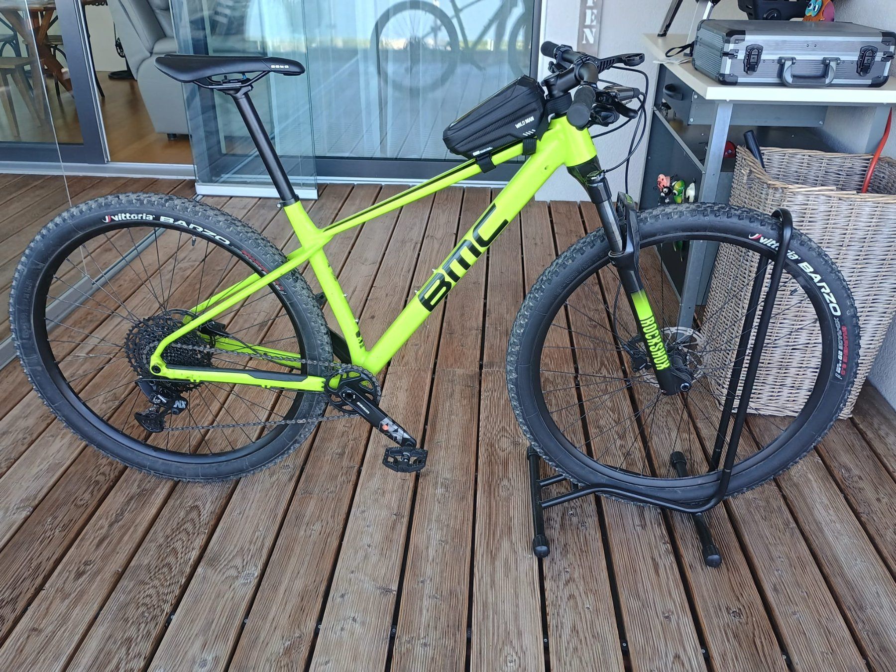 BMC Vélos: BMC Twostroke One AL – D'occasion à Steinhausen par ndr_995c
