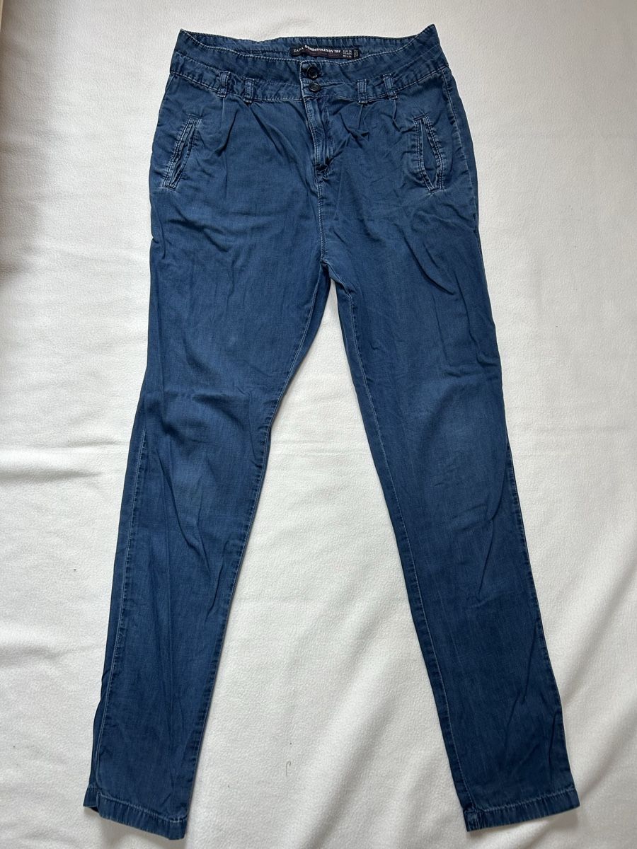 Zara Pantaloni: Zara Hose, Denim Rules, Grösse 36 – Usato da Röschenz venduto da c_k_wj8r