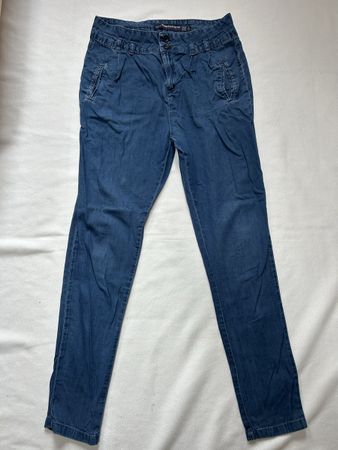 Zara Hose, Denim Rules, Grösse 36
