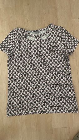 Taifun Shirt gemustert , Grösse 40